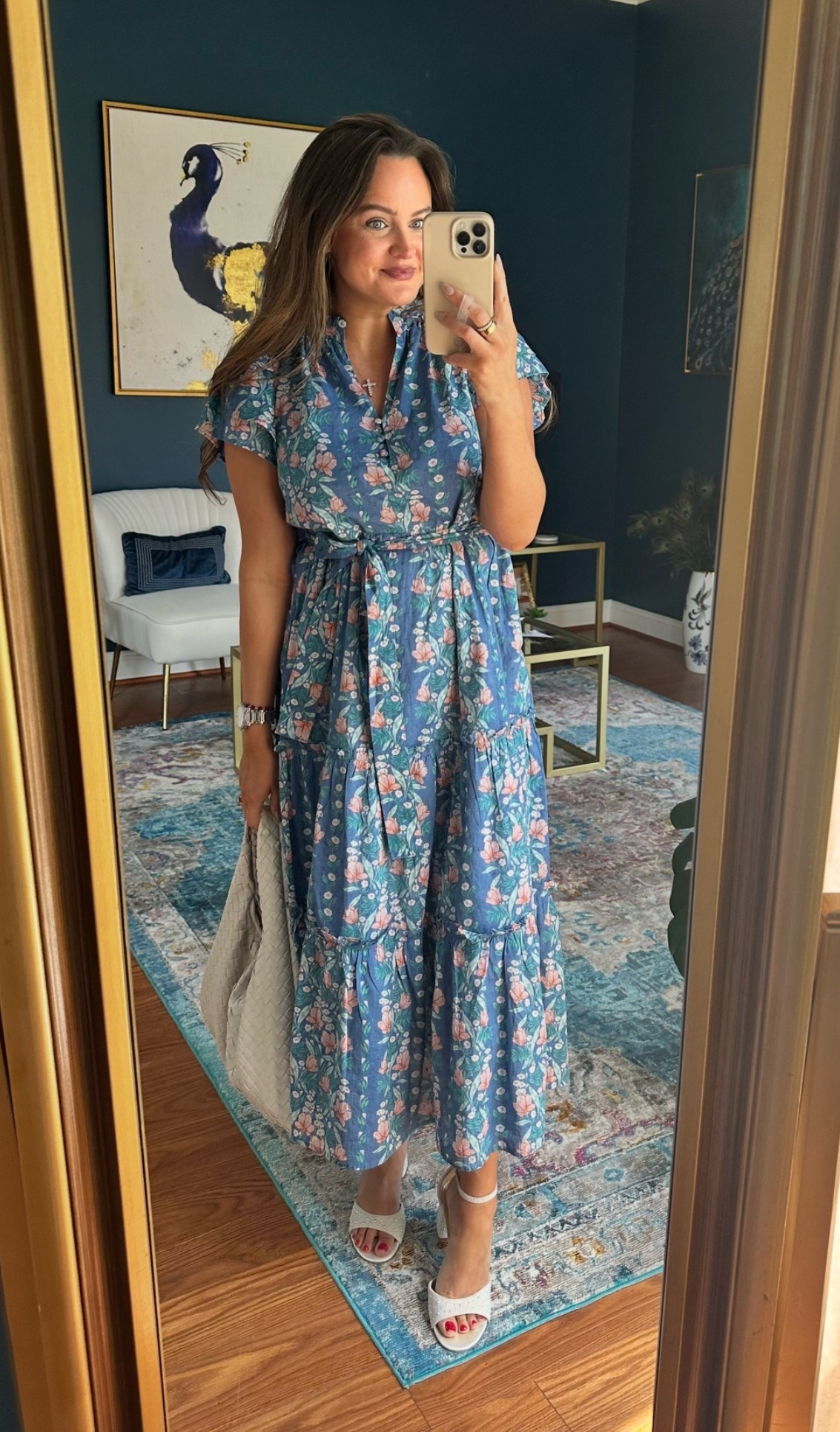 Love this Spring dress. Flowy, flattering, lined, & it has pockets! I’m in my normal medium 🌷

#LTKMothersDay #LTKdayinmylife #LTKootd