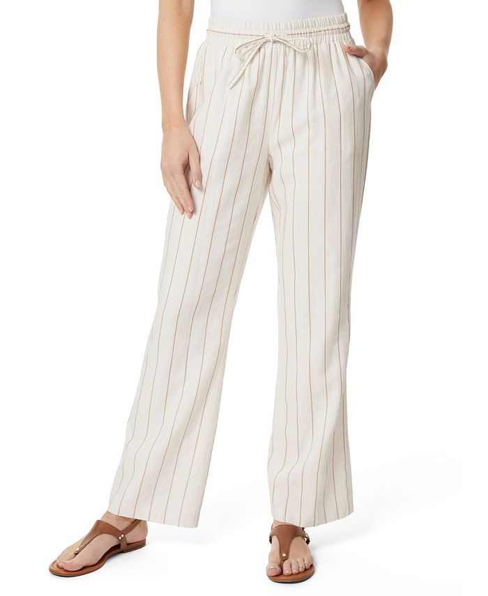 Jones New York Women's Pull On Drawstring Slash Pocket Trouser Pants & Reviews - Women - Macy's | Macys (US)