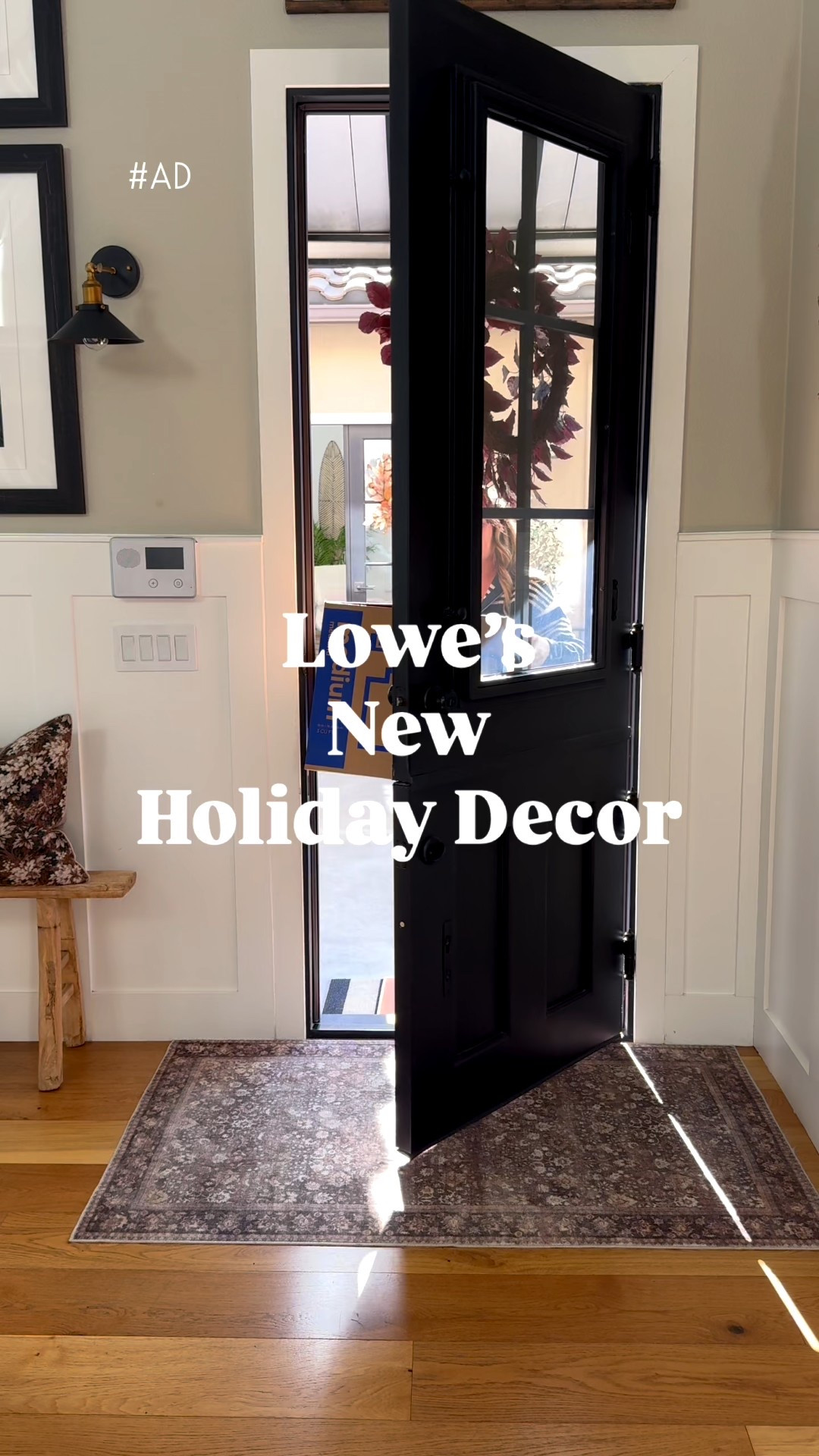 #AD I’m so happy to partner with @loweshomeimprovement to share some new holiday decor! Lowe’s has the cutest holiday decor for affordable prices!! Check out these adorable indoor/outdoor holiday inflatables!! They’re under $20 and the perfect size! #lowespartner #liketkit @shop.ltk
