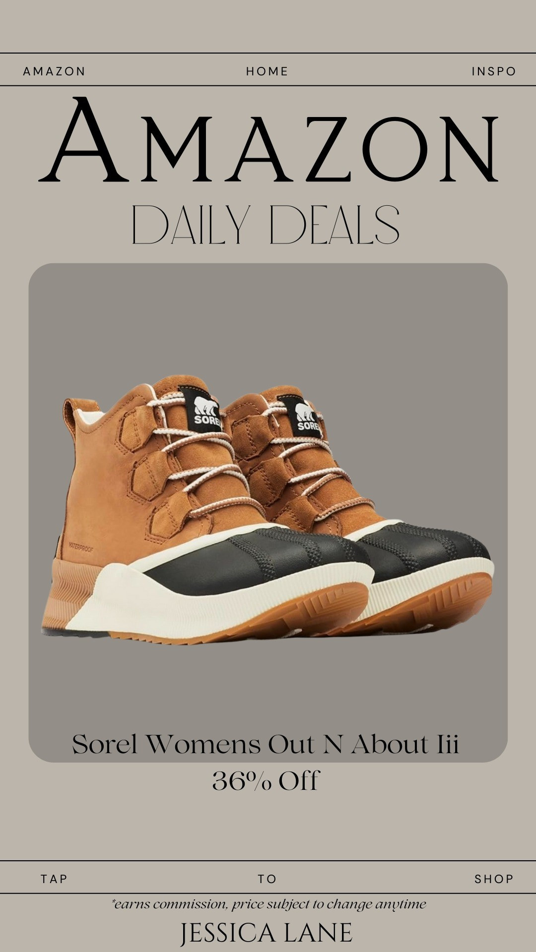 Cold-weather style meets comfort with these classic Sorel women’s boots—made for winter days.#LTKstyle #WinterBoots #Sorel #AmazonDeals

#LTKSeasonal #LTKSaleAlert #LTKFindsUnder100