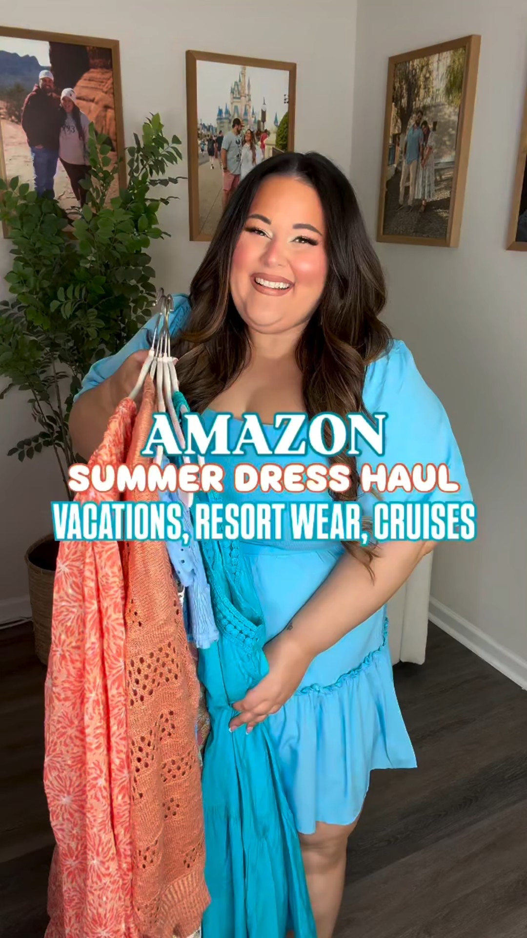 Curvy friendly summer dress haul! 😍🙌🏻☀️ the first dress is one of my absolute favorite finds!! For size reference, I’m 5’2 and a size 18/20- I’m wearing the XXL in everything here! 🩵 if need a cruise or resort vacation outfit, these are absolutely perfect options!! ☺️

#LTKMidsize #LTKPlusSize #LTKSeasonal
