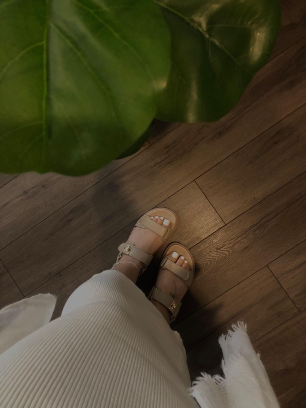 DREAM PAIRS Flat Sandals for Women Comfortable Open Toe Summer Sandals Adjustable Fashion Dress S... | Amazon (US)