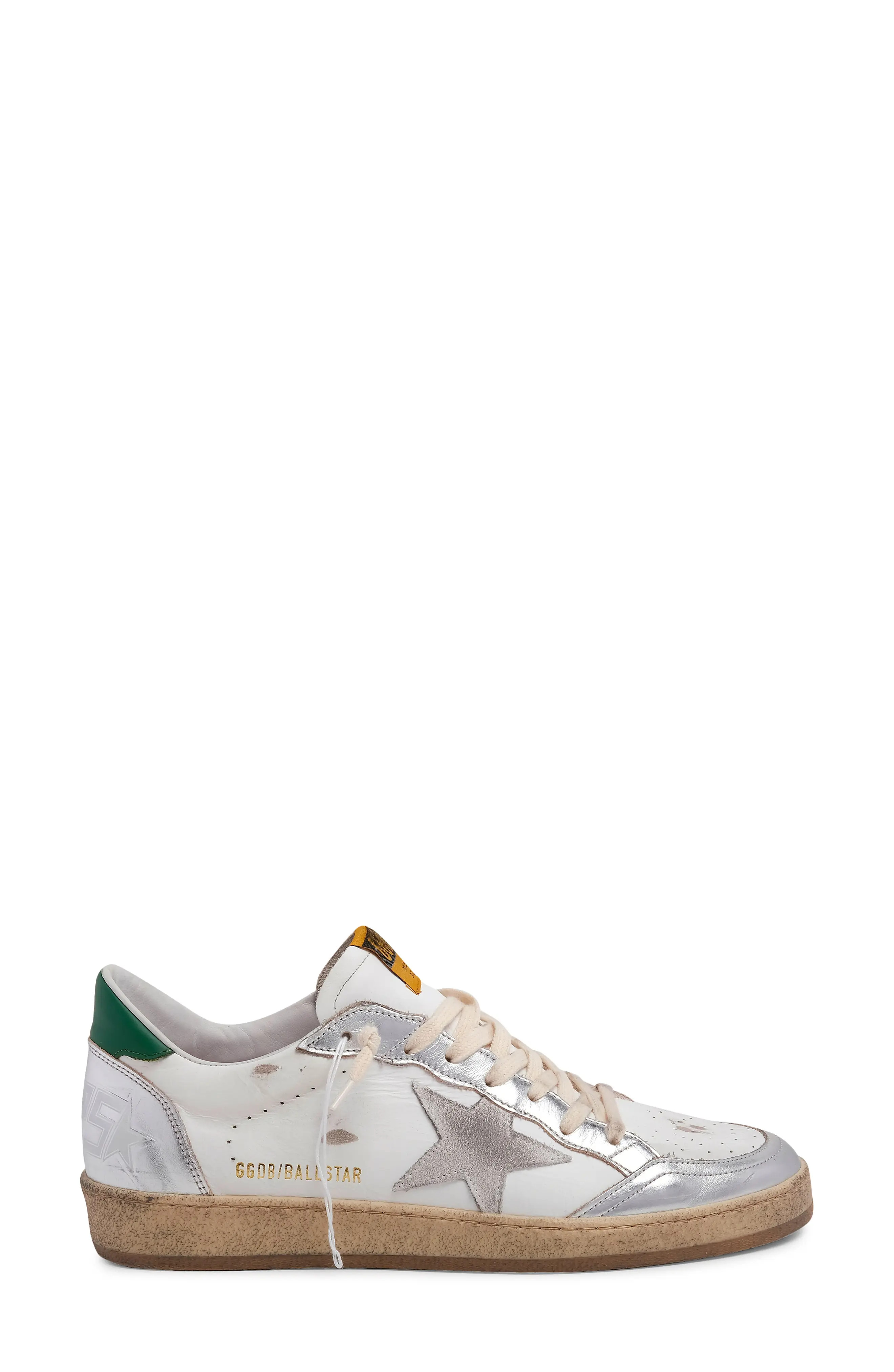 Men's Golden Goose Ball Star Sneaker, Size 8US - White | Nordstrom