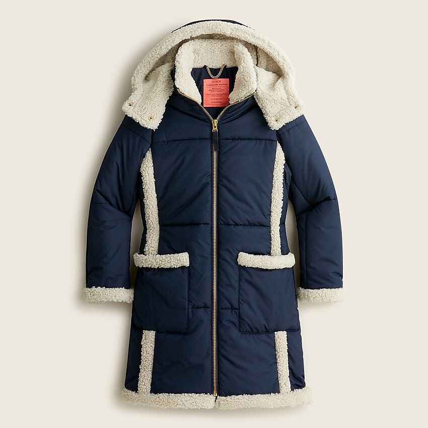 Snowday puffer jacket with PrimaLoft® | J.Crew US