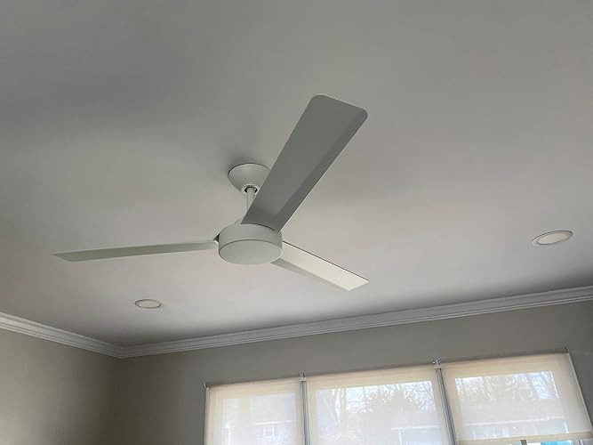 Minka Aire F524-WHF Flat White Ceiling Fan | Amazon (US)