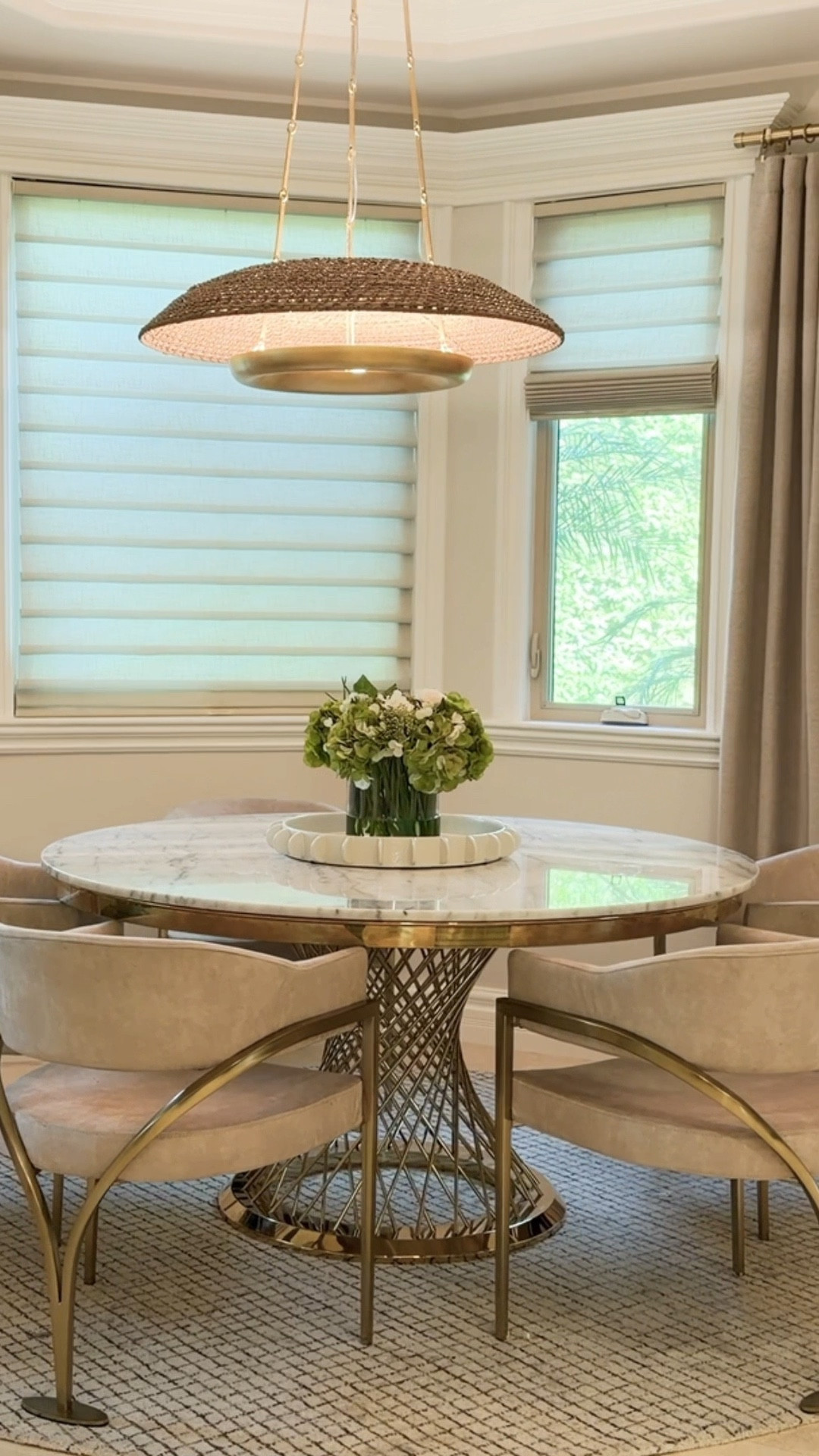 The dining room glow-up is complete! High-end style achieved.

#LTKHome