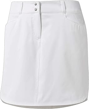 adidas Women's Essentials 3-Stripe Skort | Amazon (US)