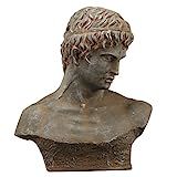 A&B Home Atticus Bust Sculpture, 19 by 9 by 22.5-Inch | Amazon (US)