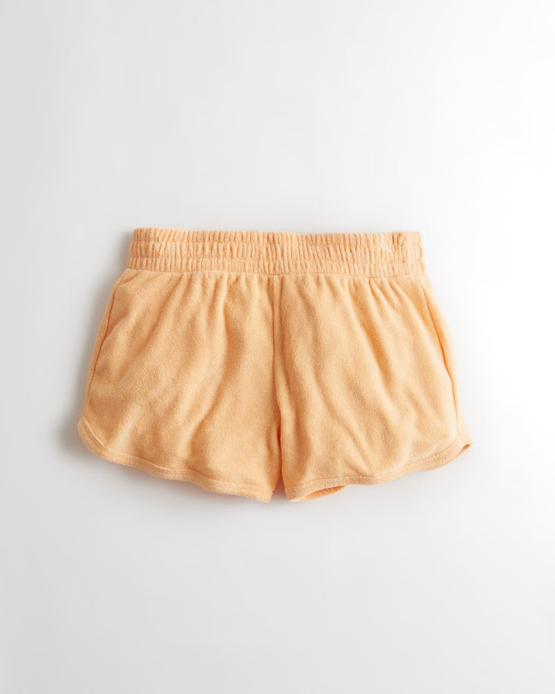 Gilly Hicks Happy Fleece Short | Hollister (US)