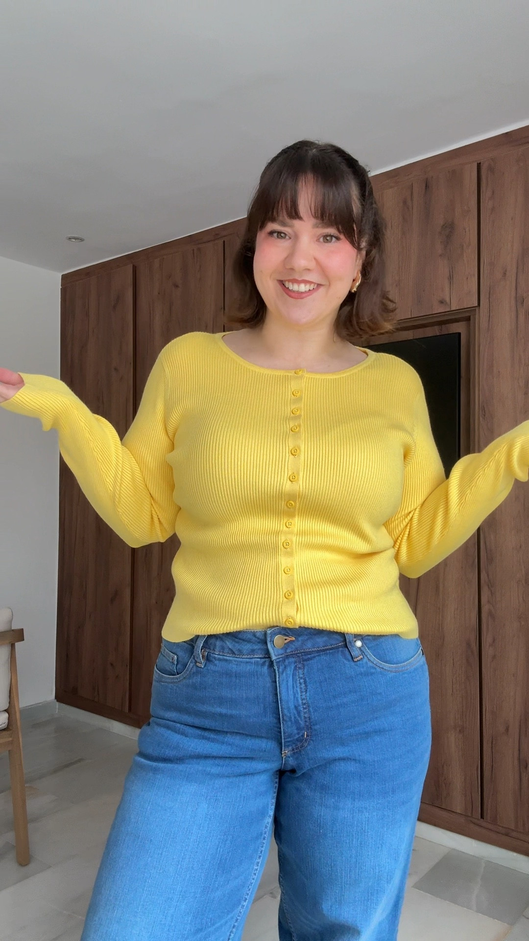 Ich trage Gr.42🫶 

#LTKjeans #LTKkleider