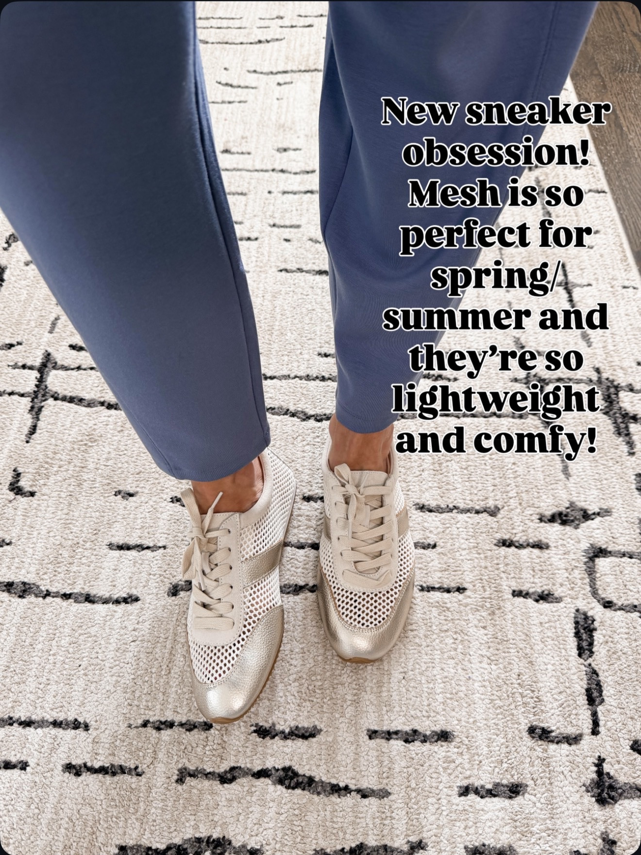 New sneaker obsession! Mesh is perfect for spring/summer and they’re so lightweight and comfy. 🔗⬇️

#LTKMothersDay #LTKootd #LTKSeasonal