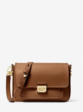 Bradshaw Medium Leather Messenger Bag | Michael Kors US