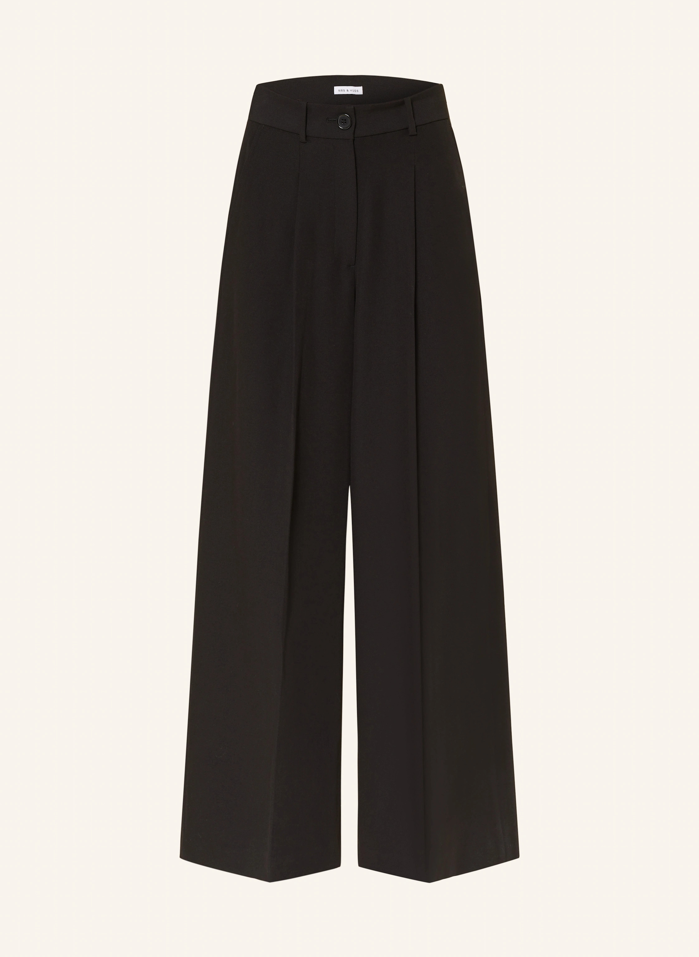 MRS & HUGS Marlenehose in schwarz | Breuninger (DACH)