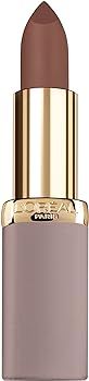 L'Oreal Paris Cosmetics Colour Riche Ultra Matte Highly Pigmented Nude Lipstick, Cutting Edge Cor... | Amazon (US)