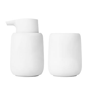 Sono Soap Dispenser & Tumbler Bundle | West Elm (US)
