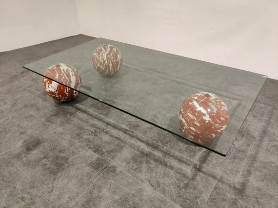 Marmor Kugel Couchtisch von Cattelan Italien, 1980er Jahre - Vintage Marmor Couchtisch - Vintage ... | Etsy (DACH)