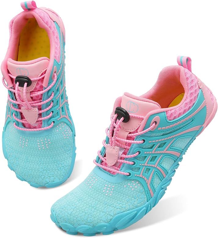 Swim Water Shoes for Women Men Quick Dry Barefoot Aqua Sneakers Shoe for Beach Hiking Diving Boat... | Amazon (US)