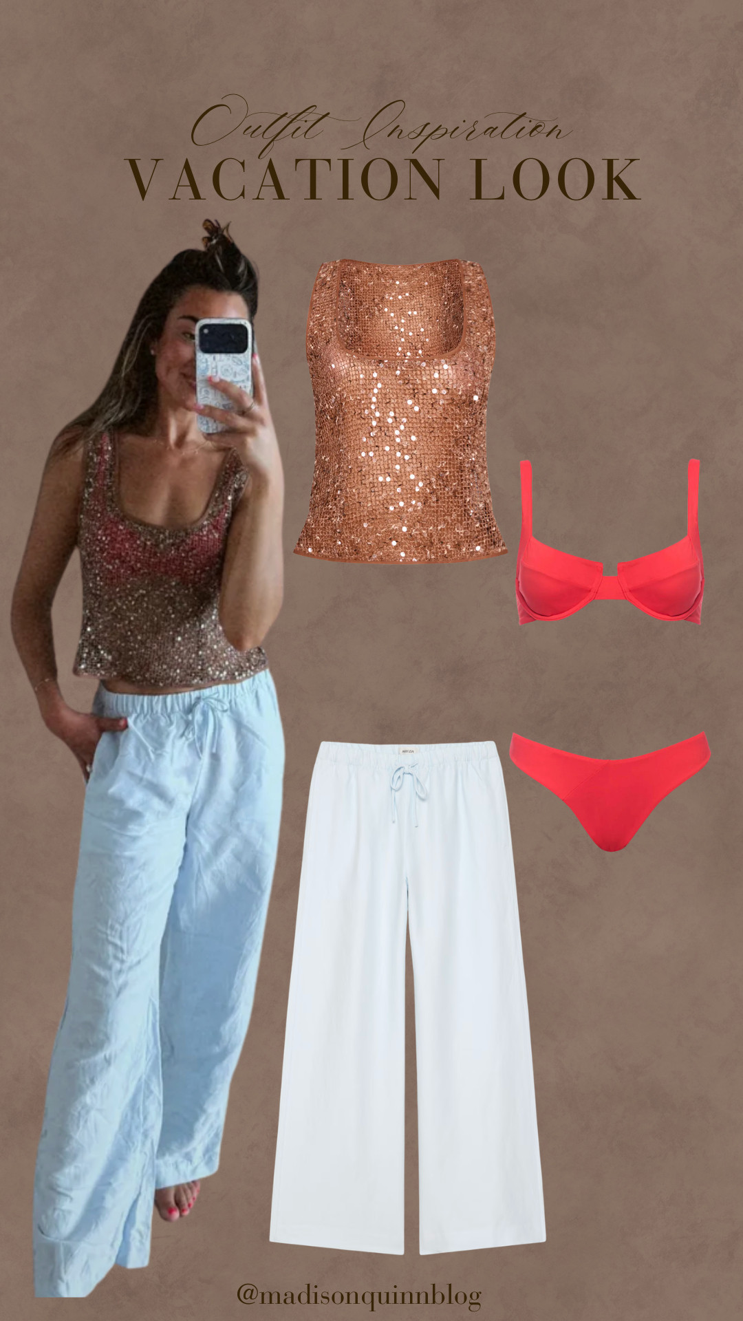 Love a good vacation look and cannot wait for our trip coming up!

vacation swimwear bikini outfit inspiration trendy best sellers viral 

 #LTKdayinmylife #LTKgrwm #LTKootd