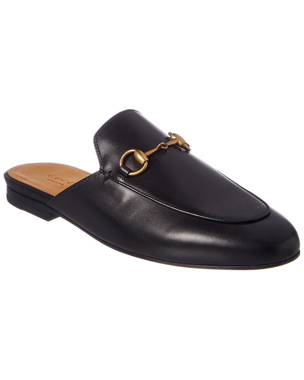 Princetown Leather Slipper | Gilt & Gilt City