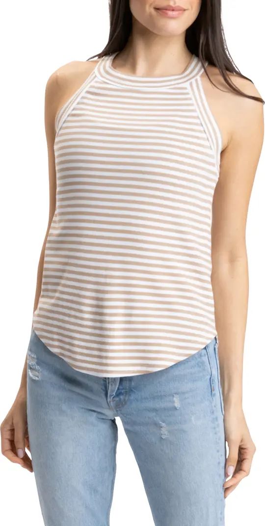 Threads 4 Thought Maresia Stripe Feather Rib Tank | Nordstrom | Nordstrom