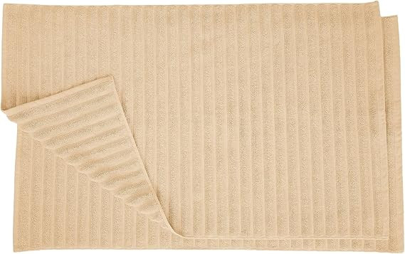 Superior Bath Mats Set 1000 Gram Long-Staple Combed Cotton for Bathroom, 2 Piece, Camel       Sen... | Amazon (US)