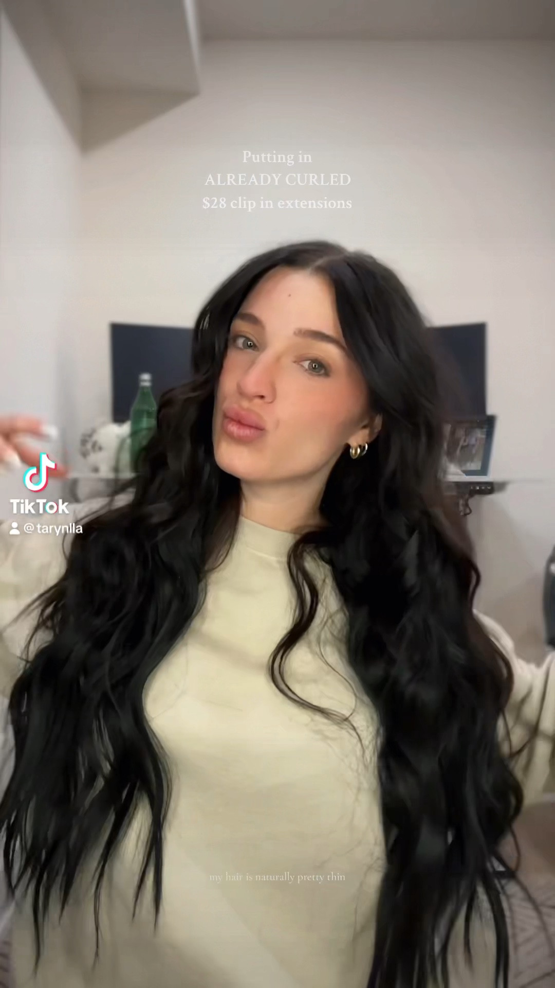 Pre curled Amazon clip in hair extensions

#LTKsalealert #LTKstyletip #LTKfindsunder50