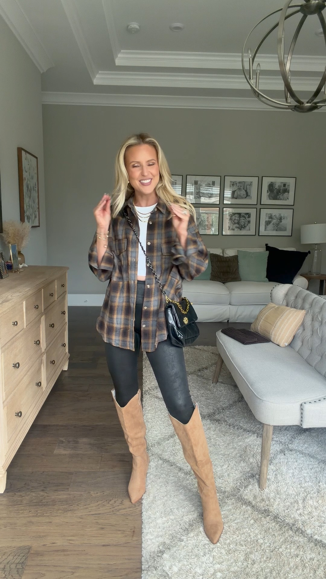Fall basics PERFECTION! Size small in everything /boots: size 7 🍂 Use code: HUNTSMAN40 to save 40% off
@vici #ViciPartner

#LTKgrwm #LTKootd #LTKmomlife