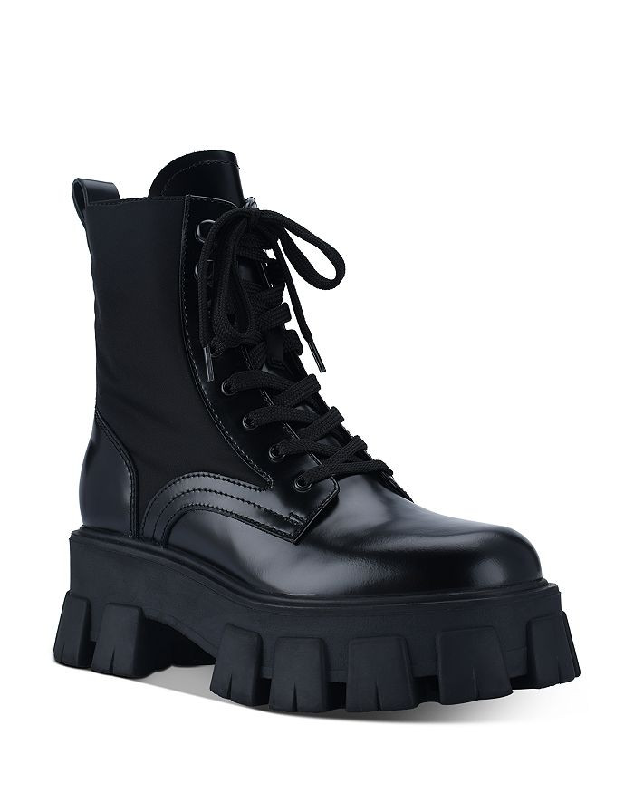 Women's Happy Lace Up Combat Boots | Bloomingdale's (US)