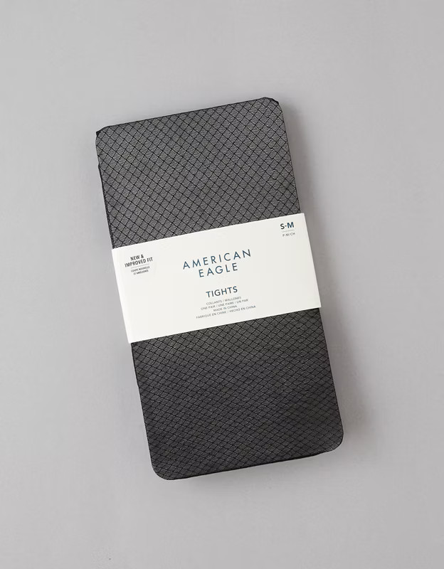 AE Sheer Diamond Tights | American Eagle Outfitters (US & CA)