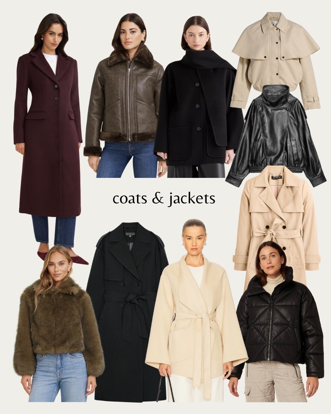 fall coats and jackets I’m loving! 

 #LTKSeasonal #LTKStyleTip