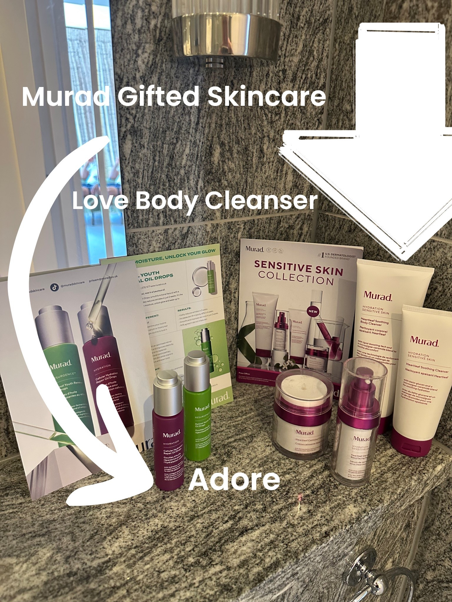 Murad skincare beauty favourites body cleanser skincare 

#LTKtravel #LTKsummer #LTKbeauty