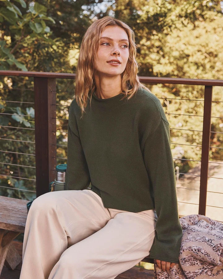 Elsie Roll Neck Sweater | Splendid