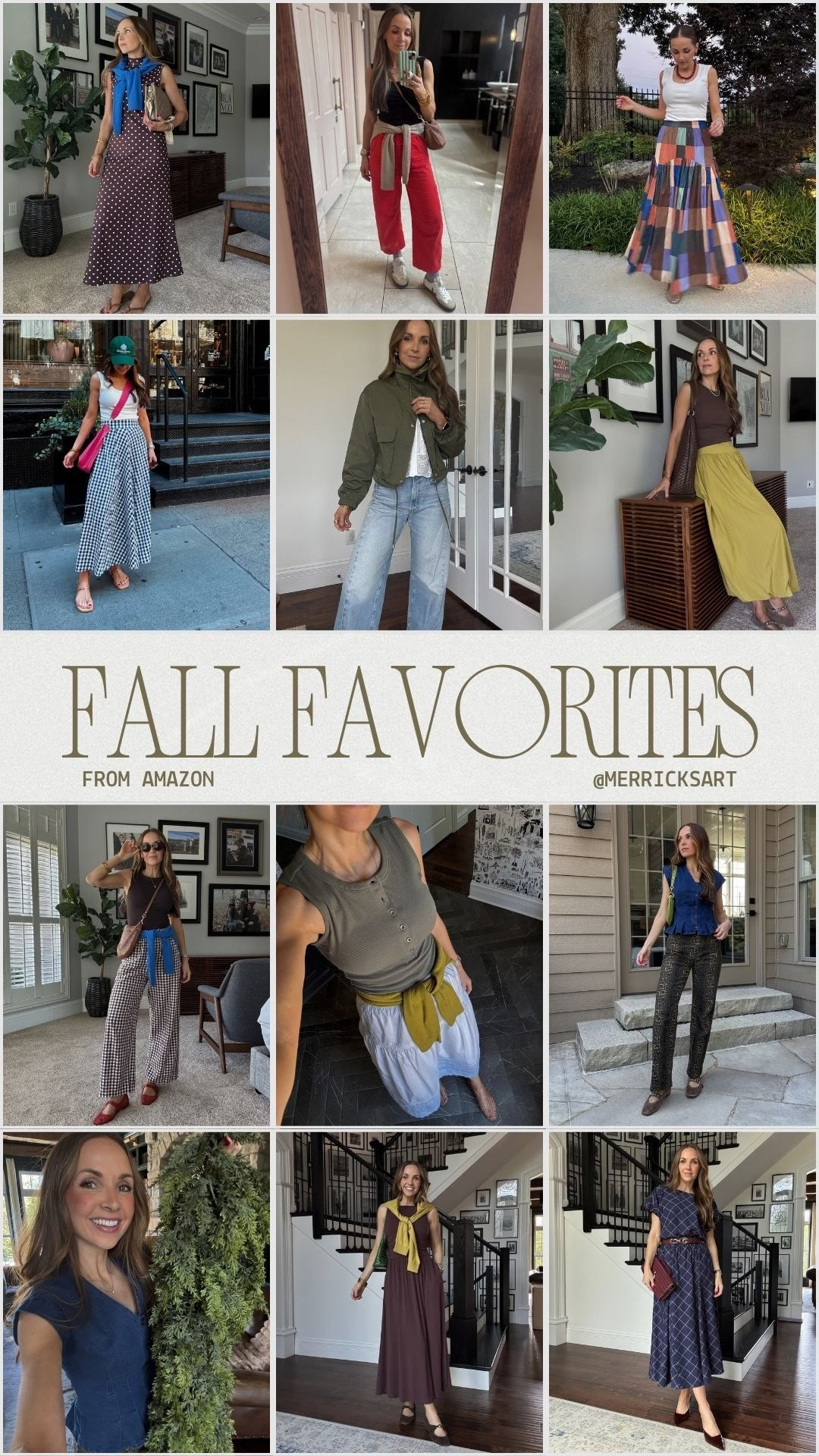 Fall Favorties from Amazon!! 🍂✨

#LTKSeasonal