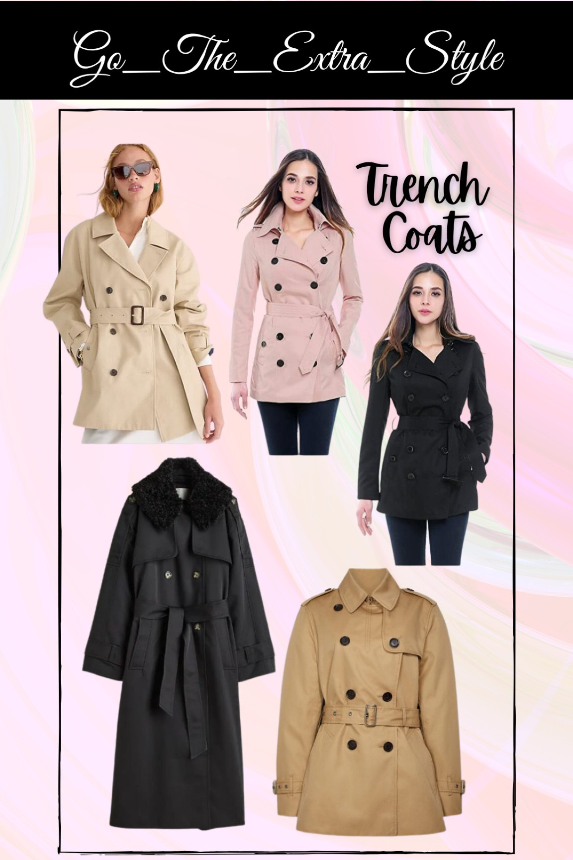 Light weight trench coats are a must have!! 

Light weight layers 
Trench coat 
Short trench coat 
Affordable trench coat 

#LTKSeasonal #LTKworkwear #LTKunder100