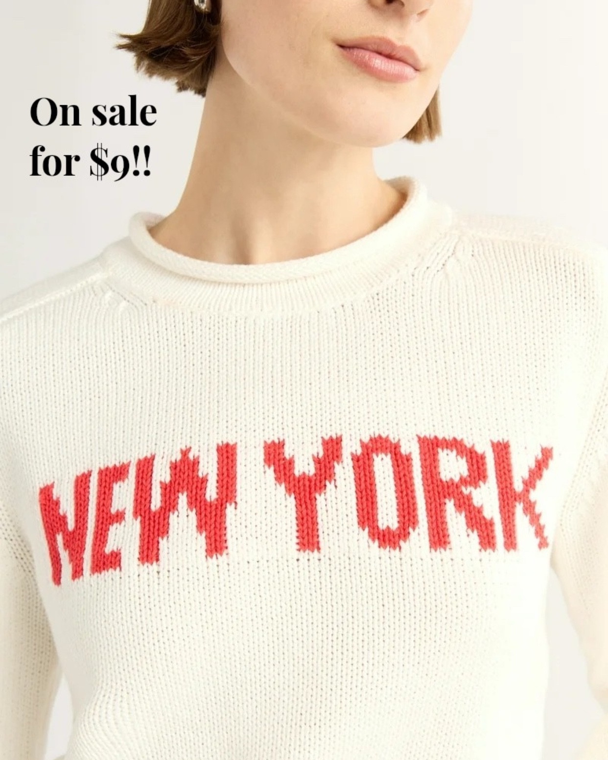 New York rollneck sweater for only $9.
Looks like Tuckernuck or Anthropologie that is actually from Walmart!!

Designer look for less, fall style, autumn style fall, fashion, autumn fashion, ootd, teacher, outfit, teacher style, ootd, women’s fashion back to school college outfit, preppy, classic, timeless, New England, East Coast style

#LTKFindsUnder50 #LTKStyleTip #LTKSaleAlert