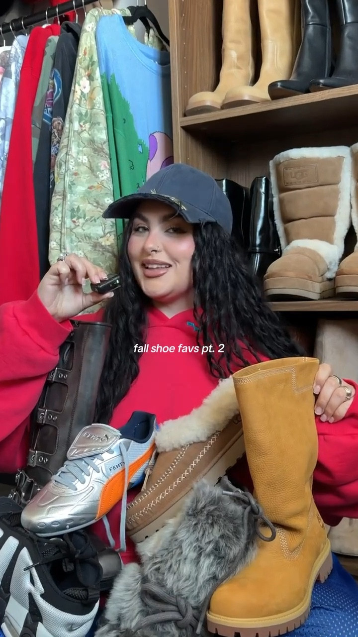 I'm a shoe girl through & through PT. 2. what’s your fav shoes rn?! #fallshoes #shoerotation #uggseason #nike #puma 

#LTKGiftGuide #LTKShoeCrush #LTKSeasonal