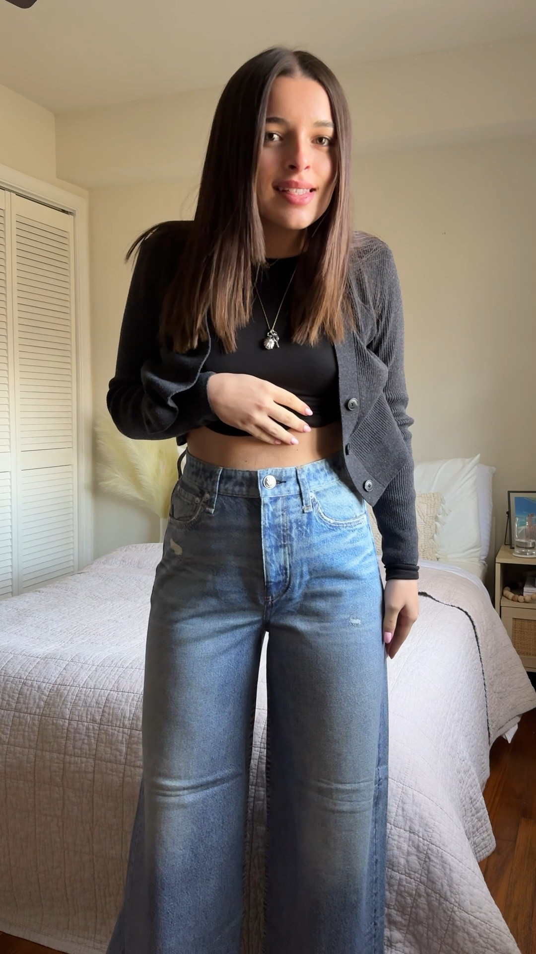 Sweatpant Jeans! A MUST🤩 (link is the same one I ordered but another wash)