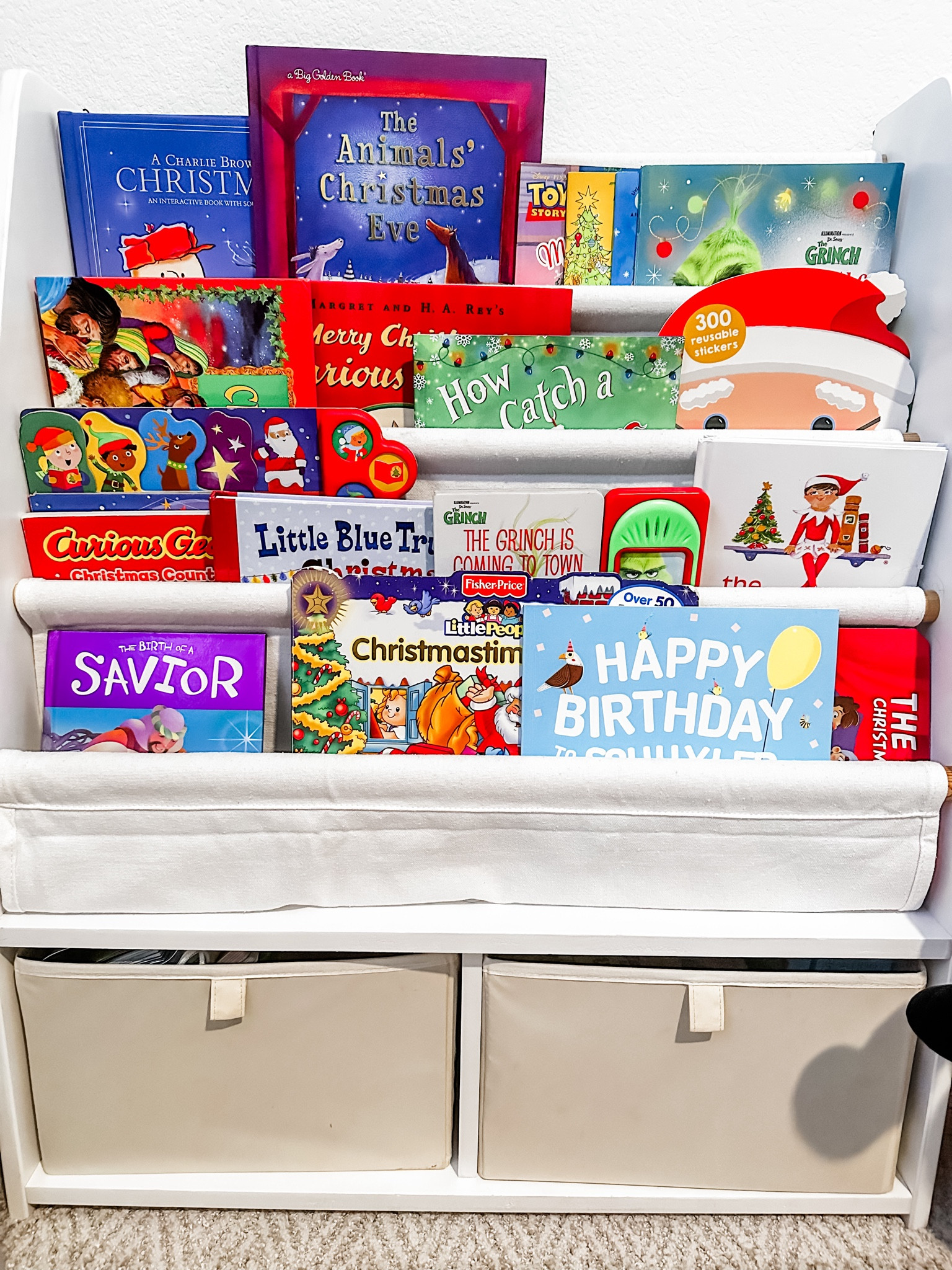 Playroom Christmas book collection 

#LTKHoliday #LTKSeasonal #LTKkids