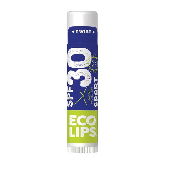 Classic Plant Pod® Sport Broad Spectrum SPF 30 Sunscreen Lip Balm, 0.15 oz. | Eco Lips