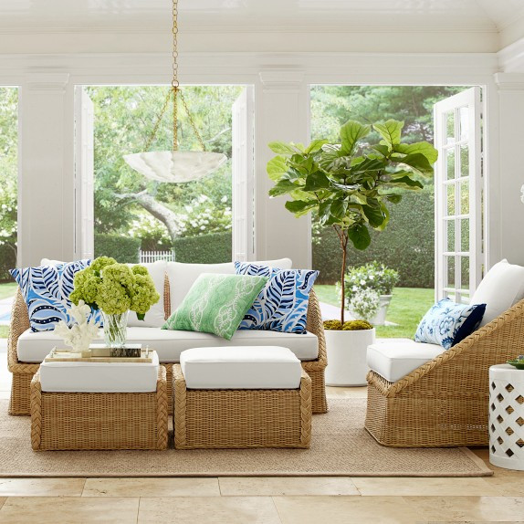 AERIN x Williams Sonoma Home East Hampton Sofa (78") | Williams-Sonoma