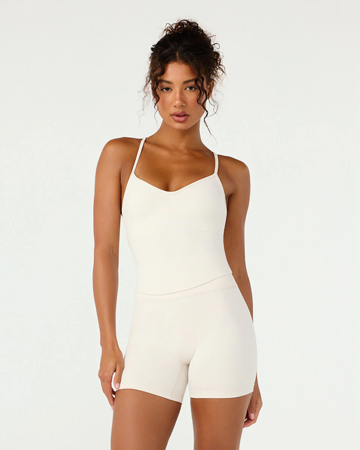 Form Addison Tank | Vanilla | Crop Shop Boutique US