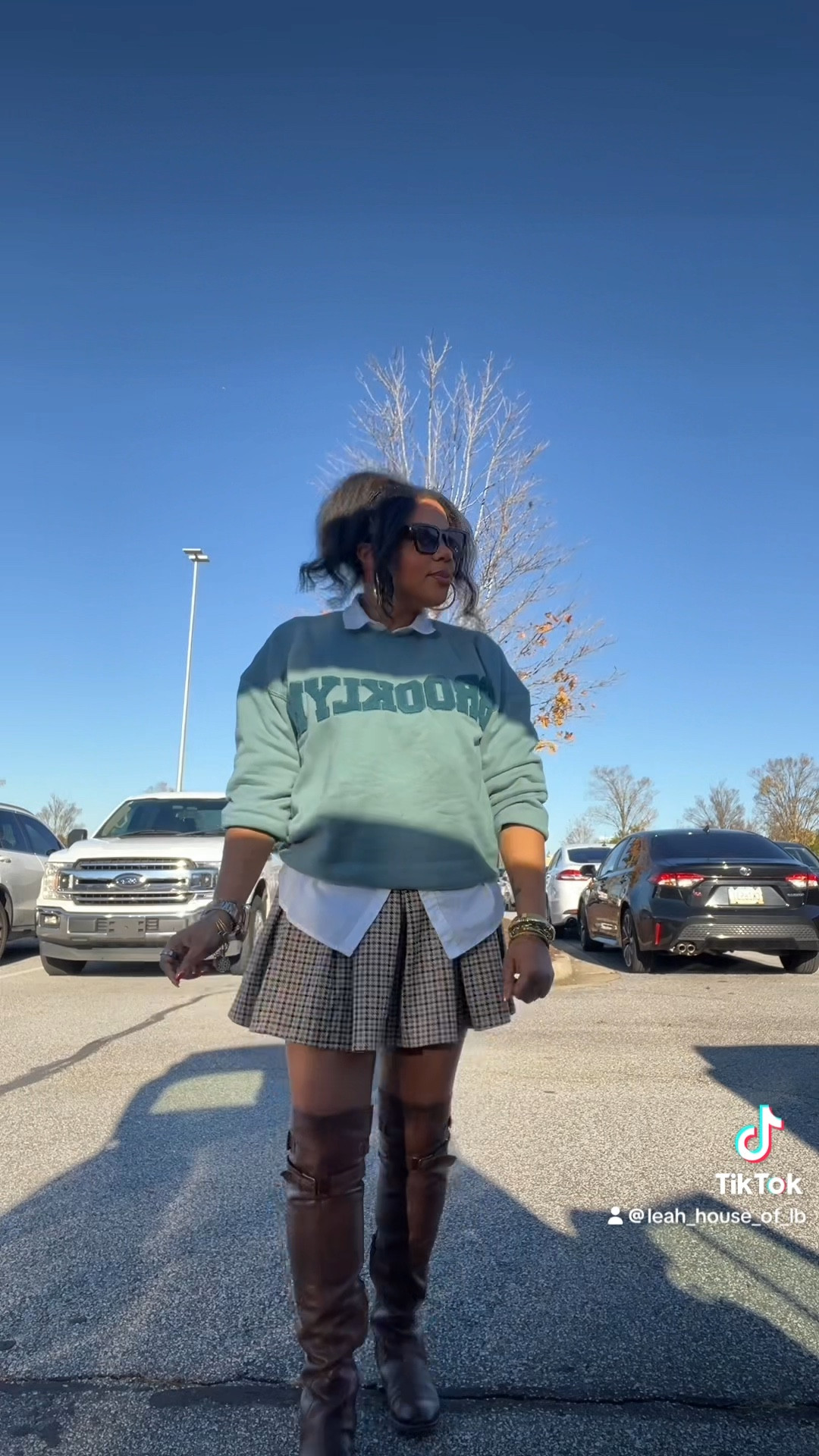 This casual preppy look is just so good for fall. And a little commotion for the boots! 🙌🏽

#LTKSeasonal #LTKFindsUnder50 #LTKFindsUnder100