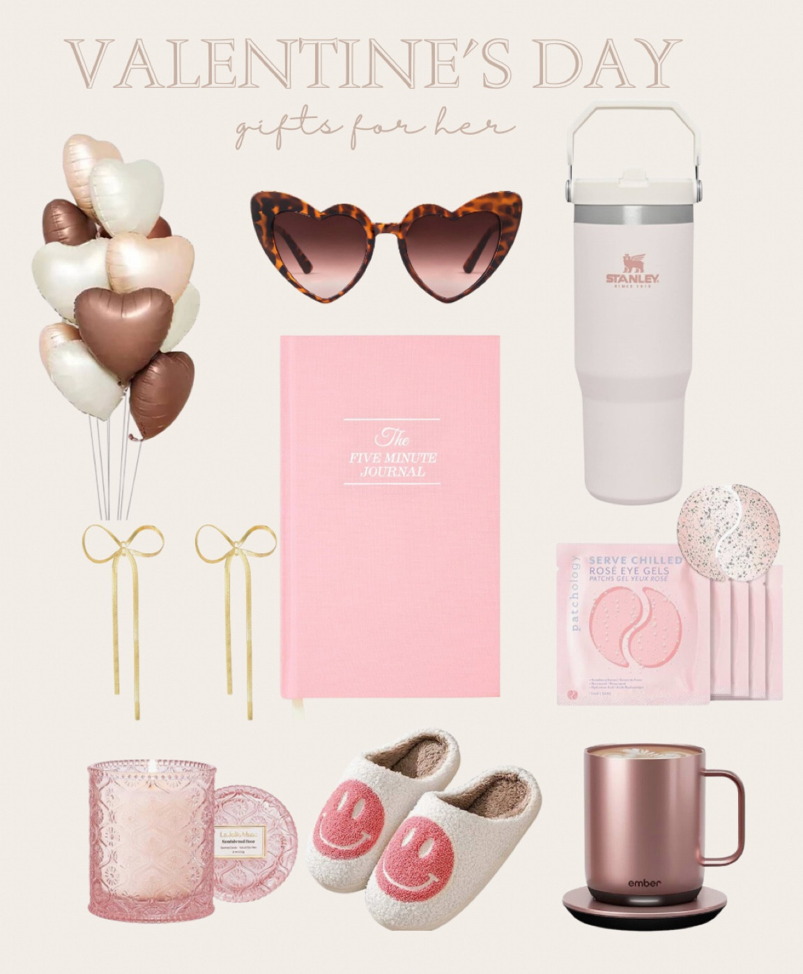 Valentine’s Day gifts for her Ash minute Valentine’s Day gift guide 
Amazon finds 


#LTKfindsunder50 #LTKGiftGuide #LTKSeasonal