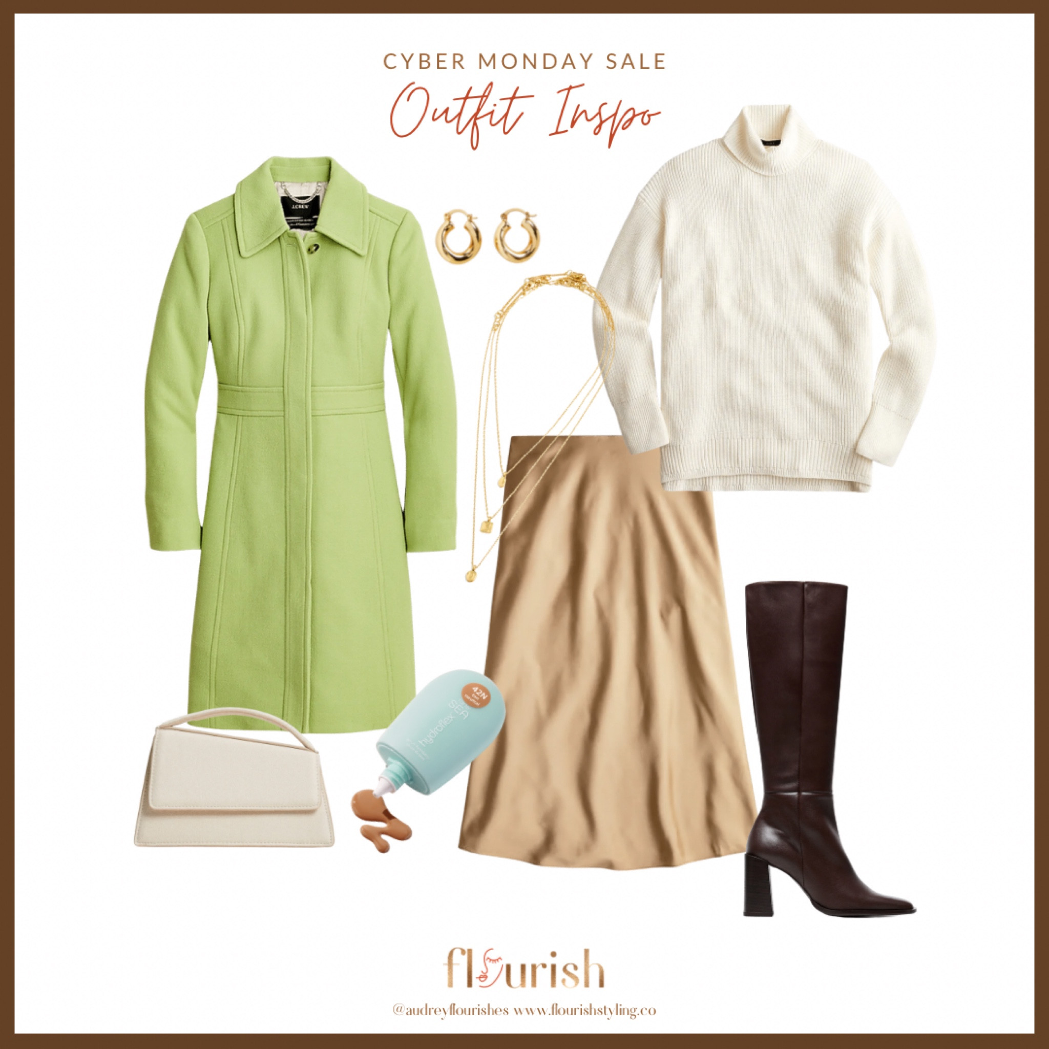 Let’s be honest - getting a handle on ALL of the amazing deals for Cyber Monday can be utterly overwhelming. With so many great deals to be had, we understand that making the most of it is super important. To make things easier, we rounded up some amazing finds from some of our favorite retailers, such as J.Crew, Mango, Tarte, Nordstrom and more! Here are some badass outfits curated from our fave picks. 

#LTKsalealert #LTKstyletip #LTKCyberweek