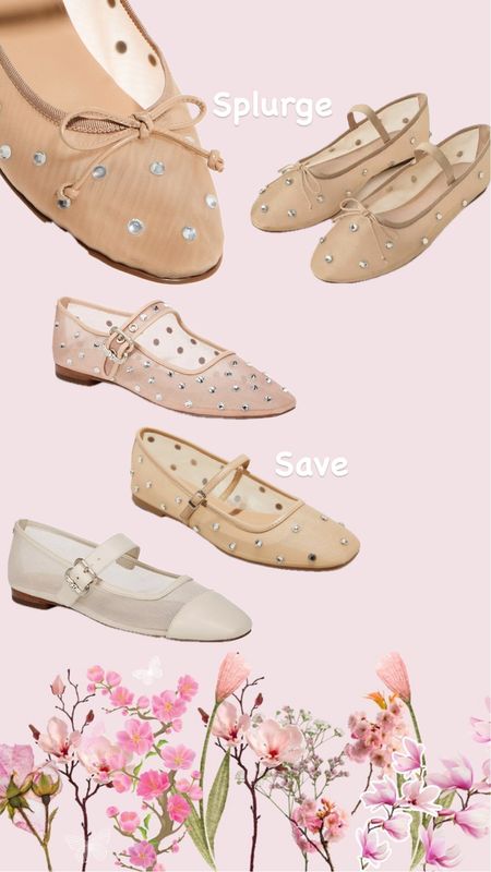 Crystal Ballet Flat: trending spring and summer flats. 

I’m so excited for these, they will be such a statement with any outfit for sure. 

Target style 
Target ballet flats 
Loeffler Randall shoes 


#LTKshoecrush #LTKSeasonal #LTKxTarget