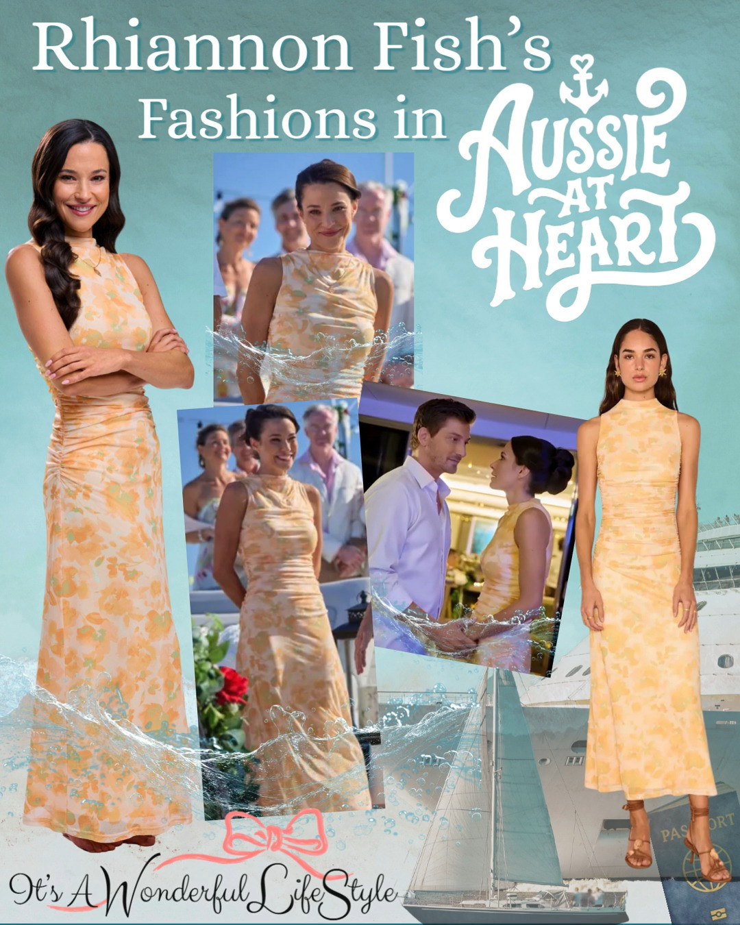 STOP scrolling... Rhiannon Fish’s Floral Dress in *Aussie at Heart* is too pretty to miss! ⚓️ 

Follow for more Hallmark movie fashion finds! 

@minkpink

#AussieAtHeart #RhiannonFish #HallmarkFashion #MovieFashion #ShopTheLook #ItsAWonderfulLifestyle
 

 
