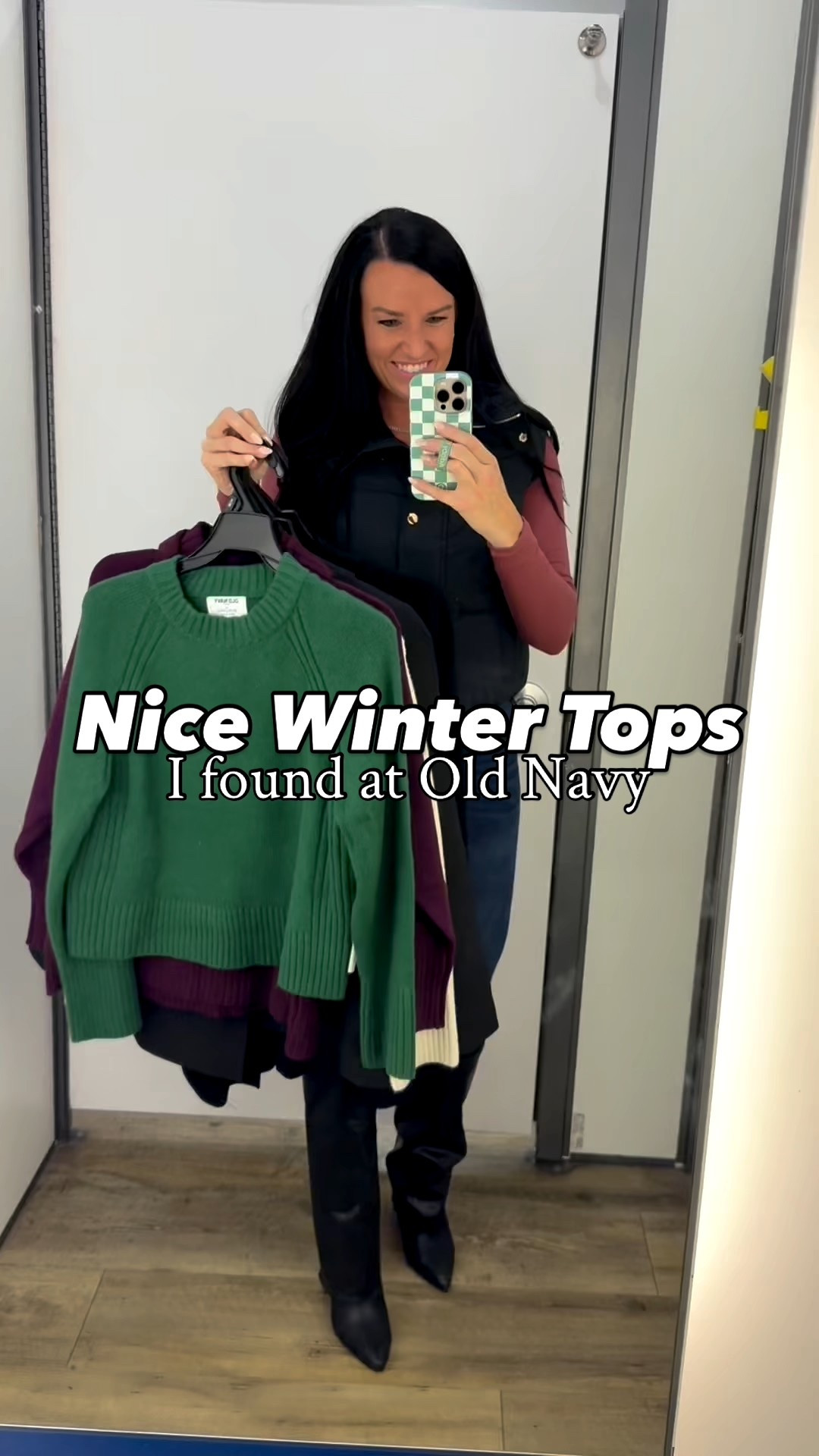 Winter sweaters and tops at Old Navy! (Some on sale under $20!) ❄️ 

More colors in the sweaters, cardigan, and blazer!! I’m 5’5” and wear a size 4/27 and small for reference. I’m on my normal size small in all of these winter tops! (The skinny jeans and boots fit TTS, too.)




@oldnavy #oldnavy #oldnavystyle #cozyseason #winteroutfits jeans outfits, thanksgiving
outfit ideas, Christmas sweater, winter outfit ideas, pullover sweater, cozy sweaters, on sale at Old Navy! 

#LTKCyberWeek #LTKHoliday #LTKSaleAlert