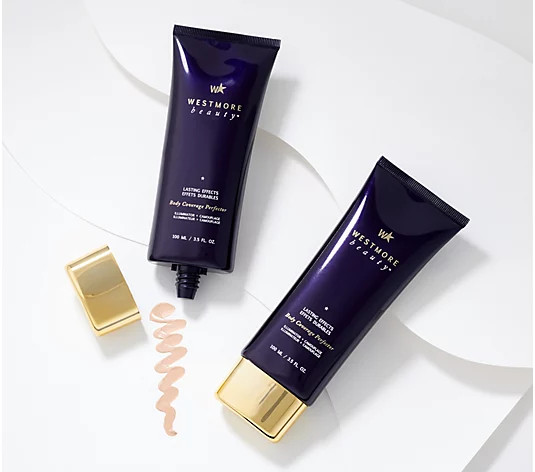 Westmore Beauty Body Coverage Perfector Duo | QVC