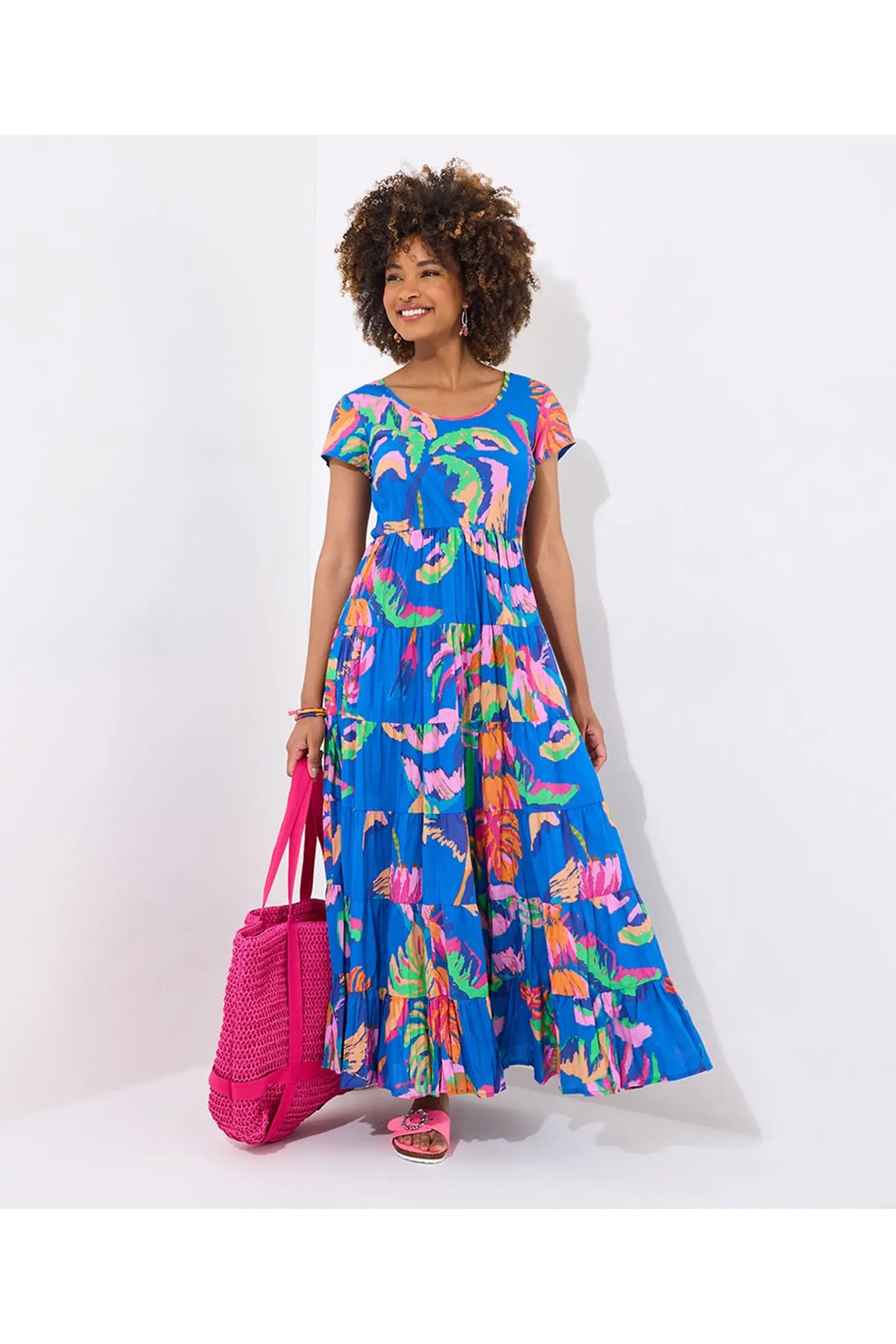 Joe Browns Cotton Maxi Dress (Women) | Nordstrom | Nordstrom