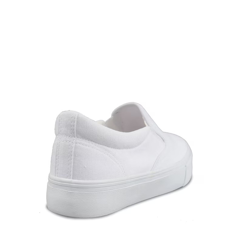 No Boundaries Women's Twin Gore Slip On Shoes | Walmart (US)